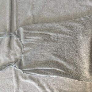 Women's Gray Floral Sleepwear Camisole